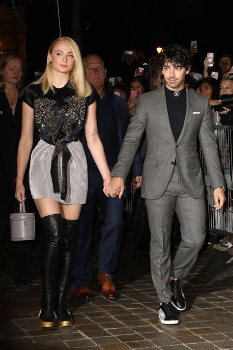 sophie turner and joe jonas in louis vuitton|sophie turner before and after.